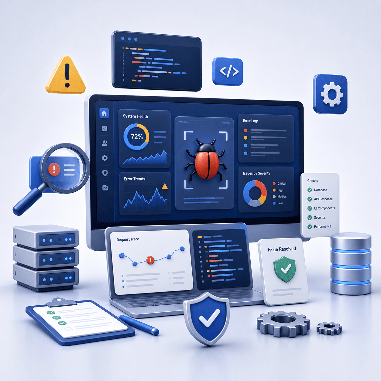 Bug Fixing & Troubleshooting