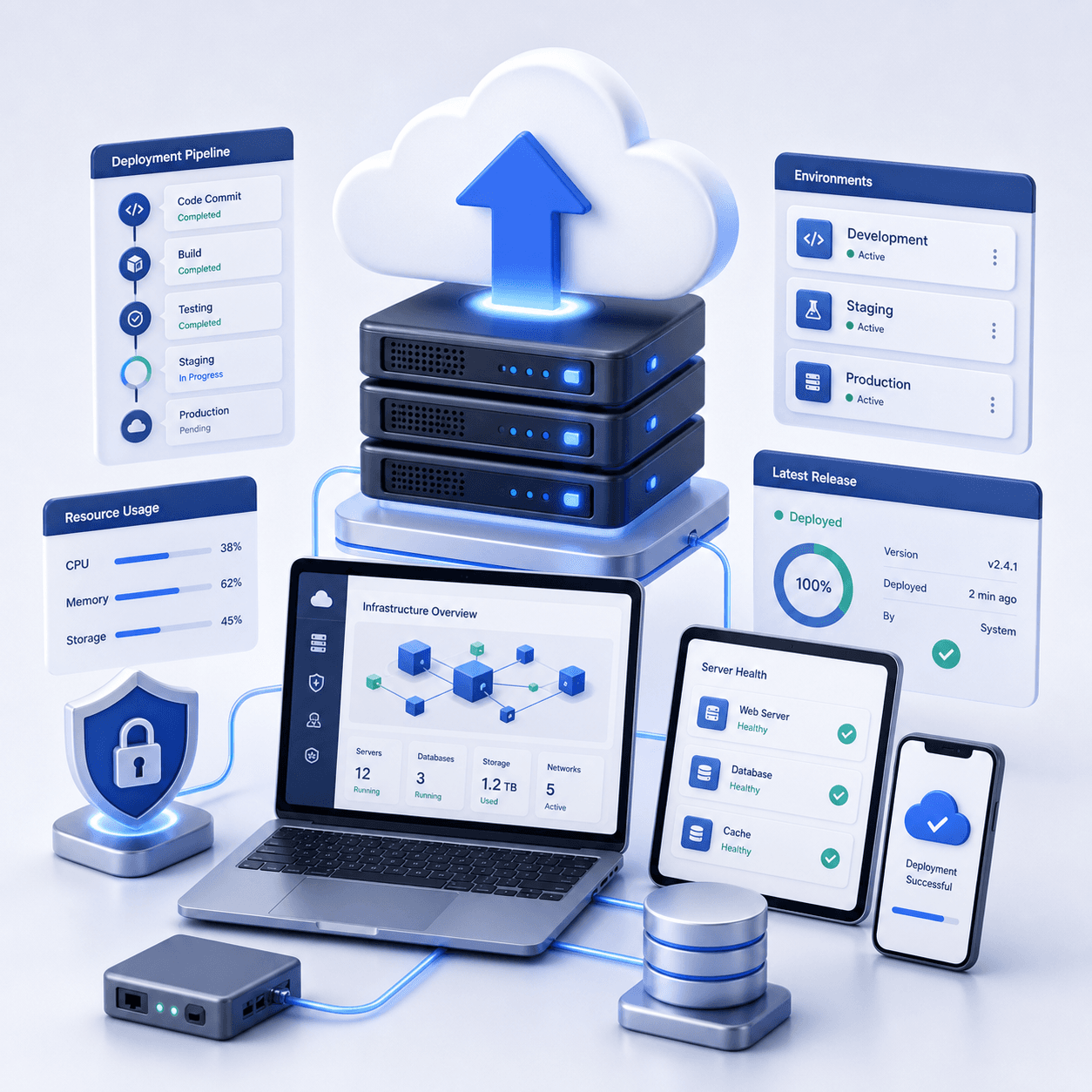 Cloud Deployment & Hosting Setup