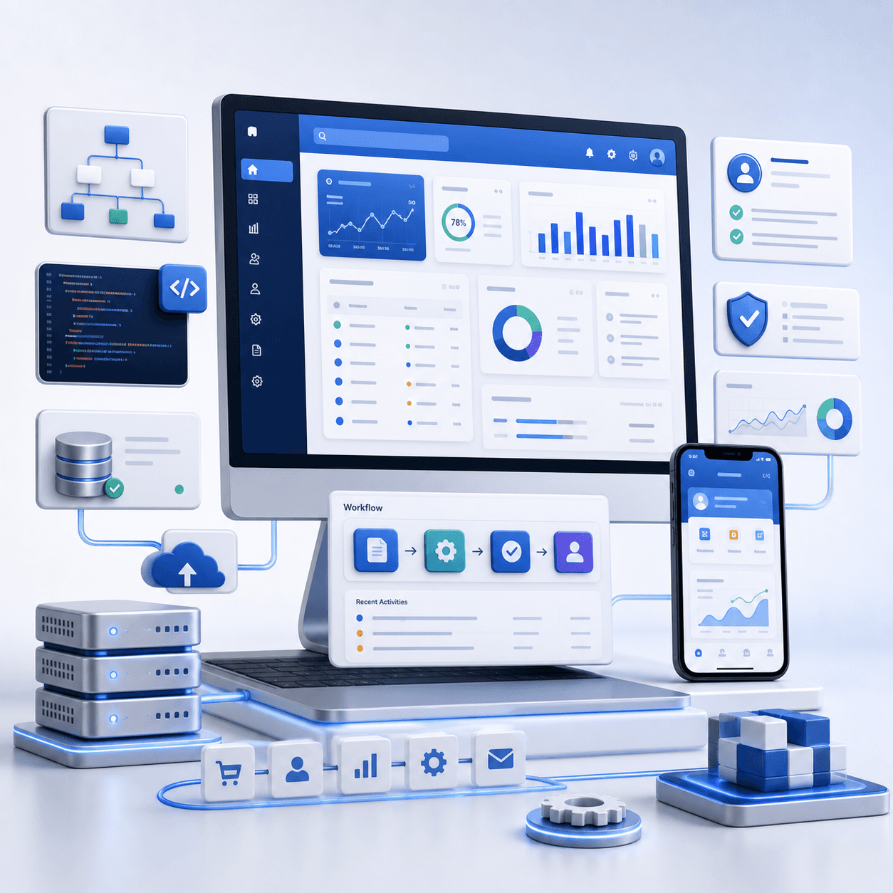 Custom Web Application Development