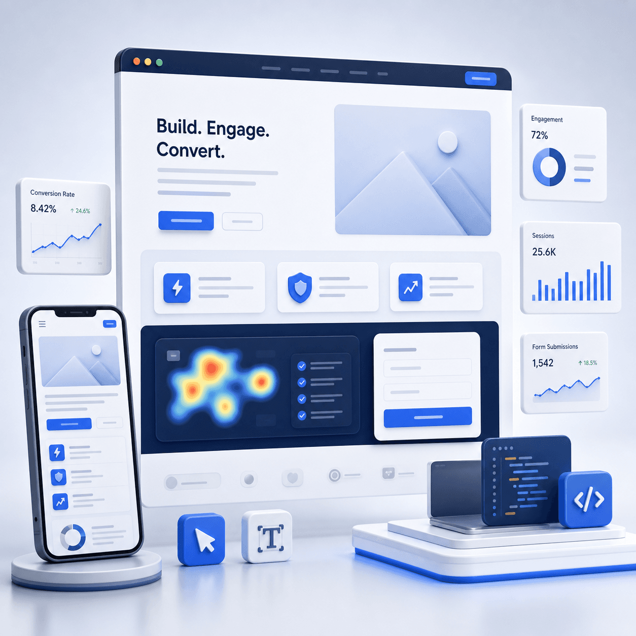 Landing Page Design