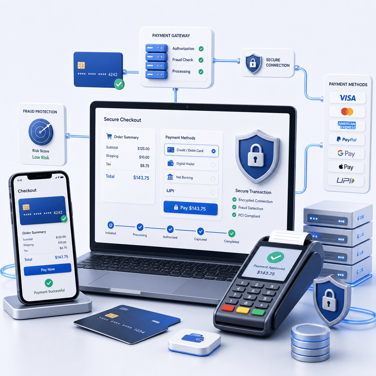 Payment Gateway Integration