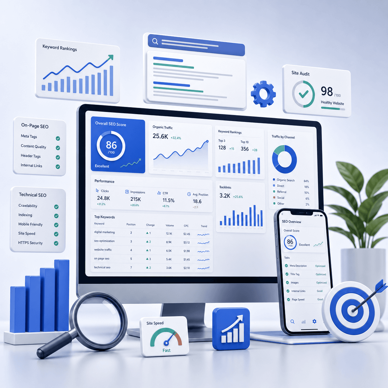 SEO Optimization Service