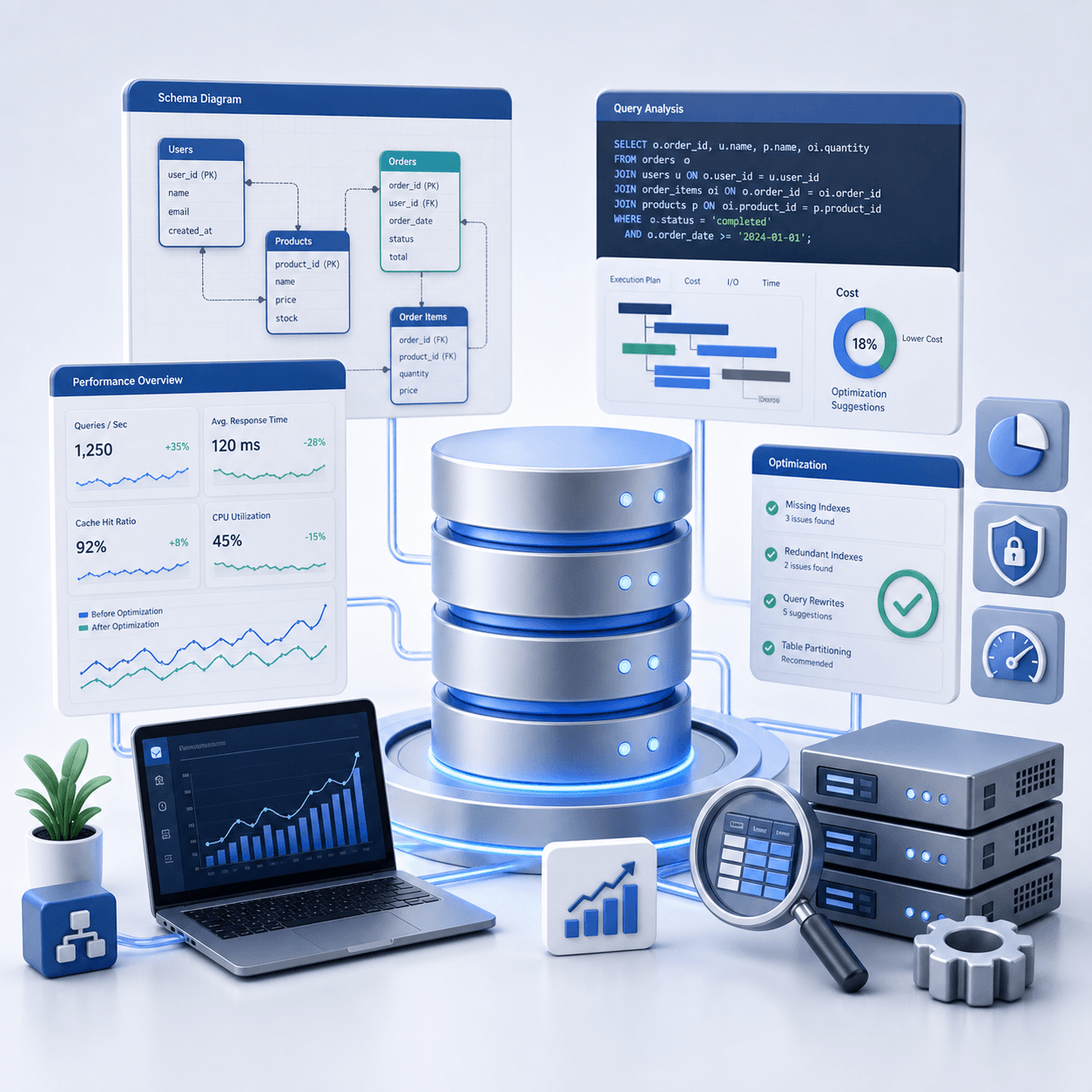Database Design & Optimization